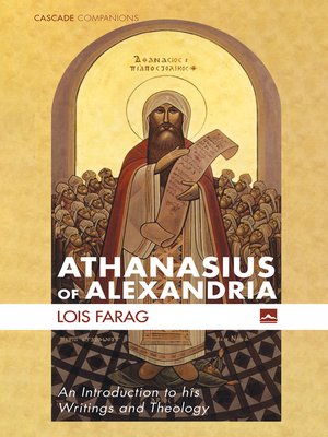 cover image of Athanasius of Alexandria